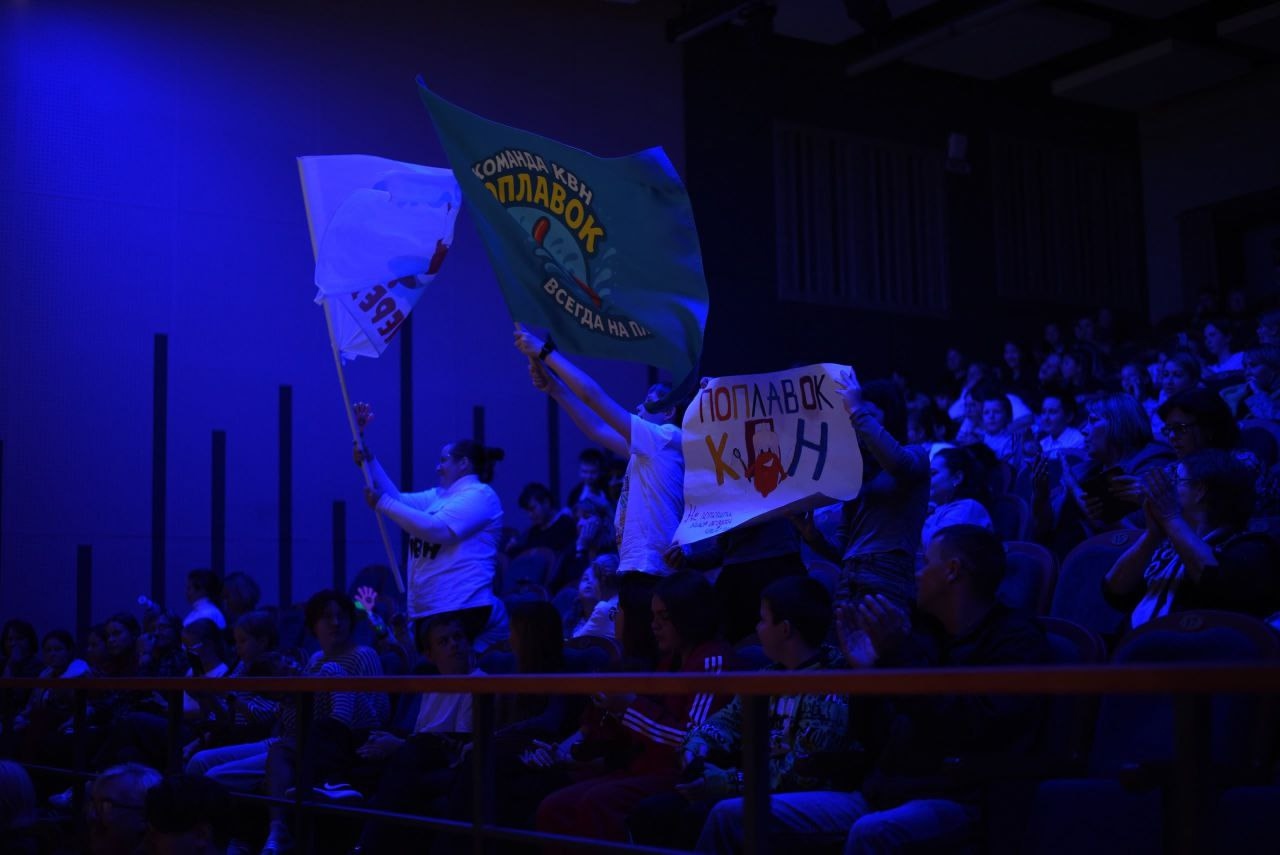 Состоялся фестиваль Корочанской Юниор-Лиги КВН